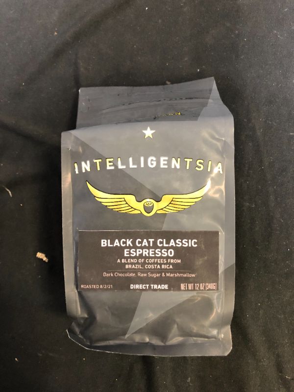 Photo 2 of Intelligentsia Coffee, Black Cat Classic, Espresso - 12 oz EXP10/2021
