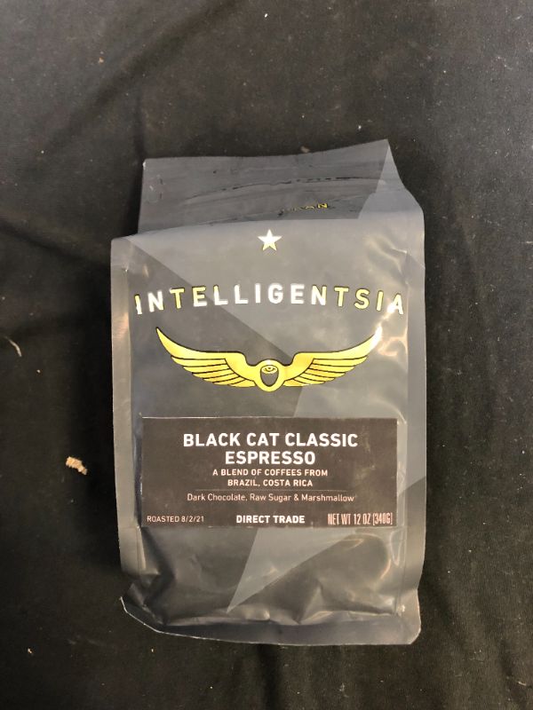 Photo 1 of Intelligentsia Coffee, Black Cat Classic, Espresso - 12 oz EXP10/2021