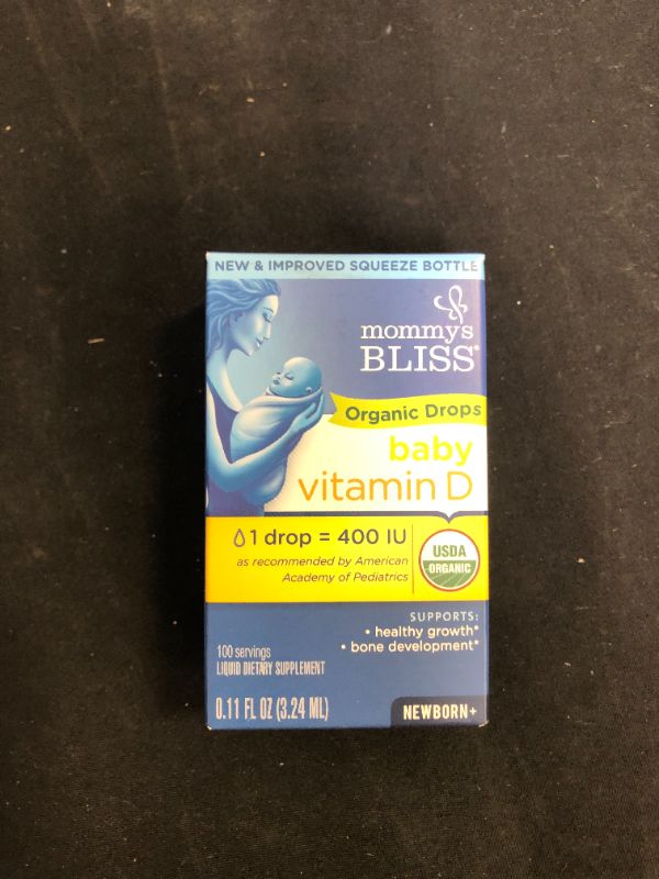 Photo 2 of Organic Baby Vitamin D Drops 100 Servings EXP2/2023