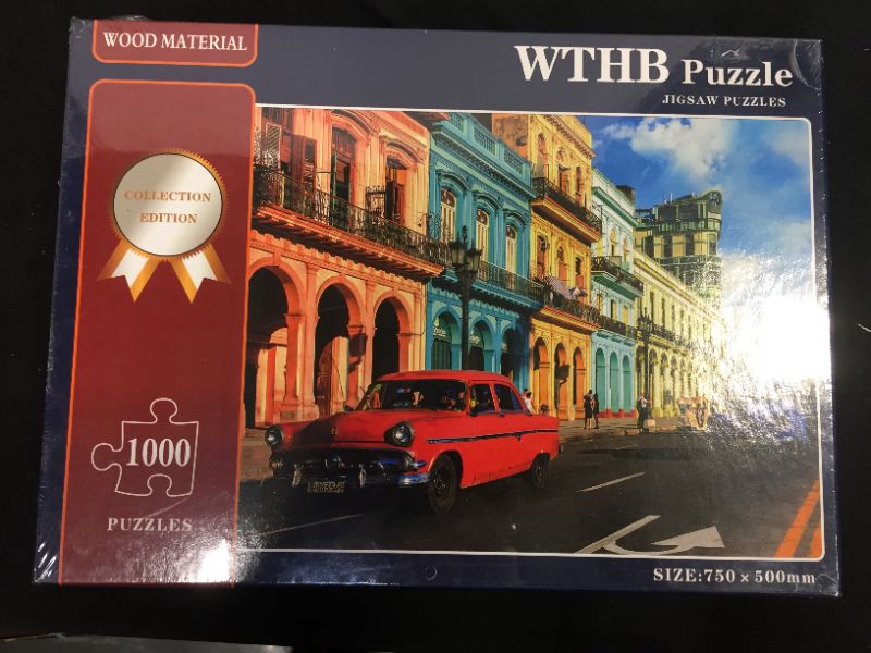 Photo 2 of 1000pcs puzzle 