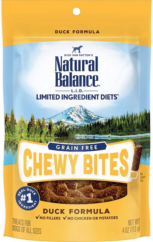 Photo 1 of 2 Natural Balance L.I.D. Limited Ingredient Diets Dog Treats, Grain Free BB 02/09/22
