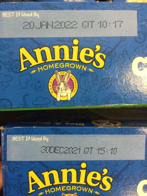 Photo 2 of 6 Annie's Organic Original Crispy Snack Bars, Gluten Free, 3.9 oz, 5 ct 
