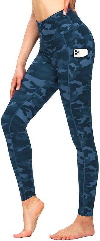 Photo 1 of Safort 28 inches 25 inches Inseam Women's Yoga Leggings with Pockets, High Waist Workout Pants, Running Gym Tights - xxl 
