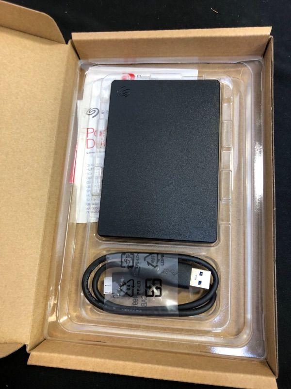 Photo 1 of Seagate Portable 2TB External Hard Drive Portable HDD – USB 3.0 for PC, Mac, PlayStation, & Xbox 
