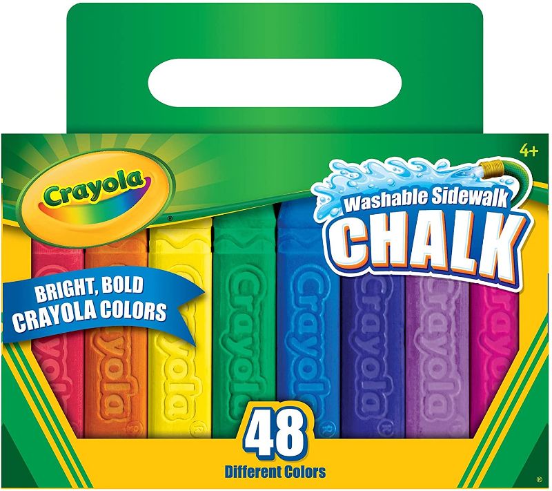 Photo 1 of Crayola Count Sidewalk Chalk 51 2048
