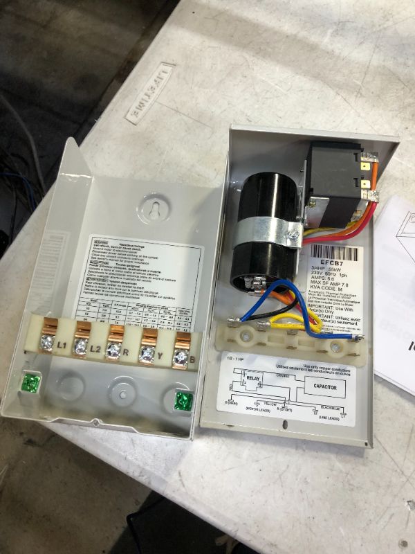 Photo 1 of Eco Flo EFCB7-HD 3/4 HP Control Box for 4 in.