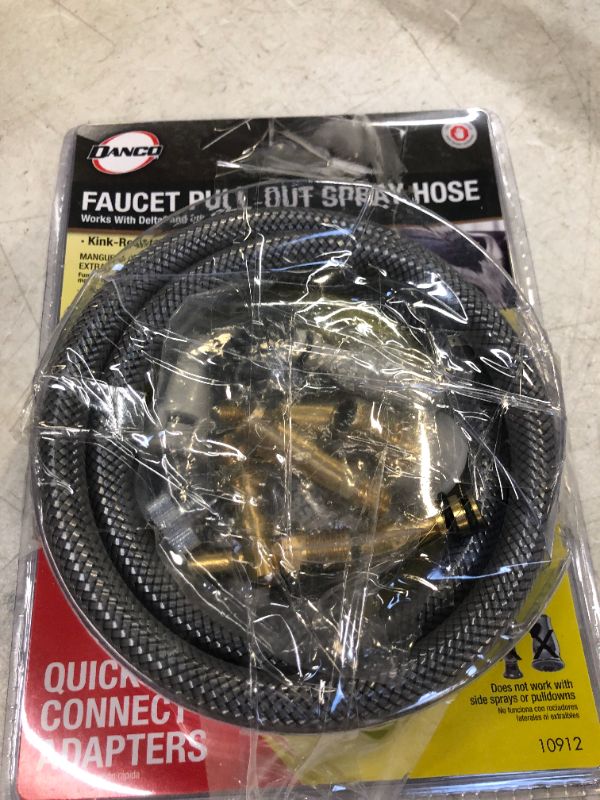 Photo 1 of Danco Vinyl Faucet Pull-Out Spray Hose