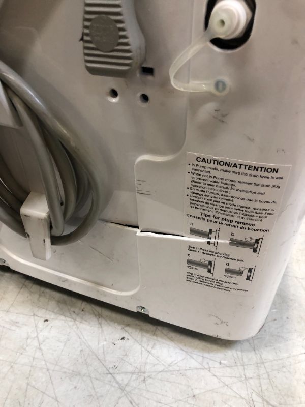 Photo 1 of Frigidaire High Humidity 50 Pint Energy Star Dehumidifier w/ Pump
