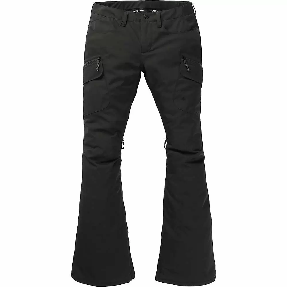 Photo 1 of Burton Gloria Insulated Snow Pants, Black, Women's Small
