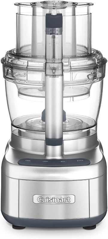 Photo 1 of Cuisinart FP-13DSV Elemental 13 Cup Food Processor and Dicing Kit, Silver
