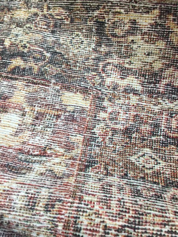Photo 2 of Amber Lewis x Loloi Georgie 2'3" x 3'9" Bordeaux and Antique Area Rug
