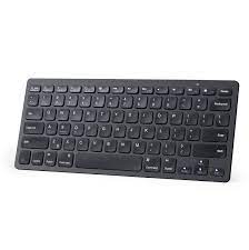 Photo 1 of  Anker Bluetooth Ultra-Slim Keyboard (Black)