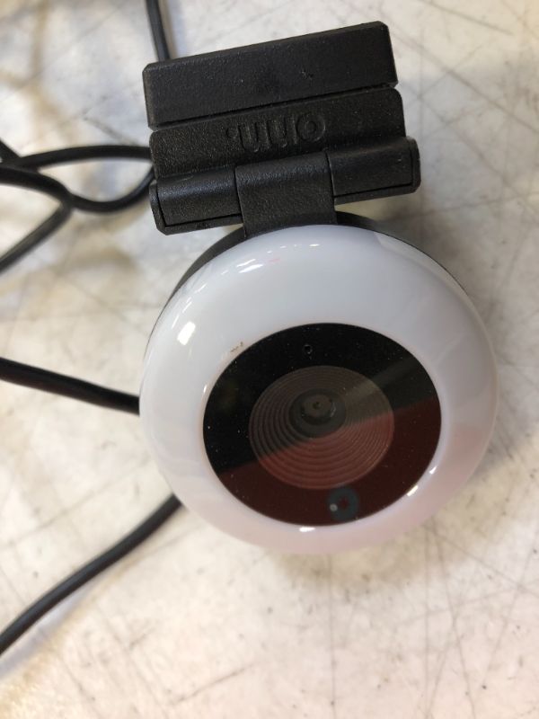 Photo 3 of onn. Webcam with Ring Light-3 LED levels, Autofocus, Up to 1440p Resolution, Bui