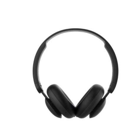 Photo 1 of onn. Bluetooth On-Ear Headphones, Black
