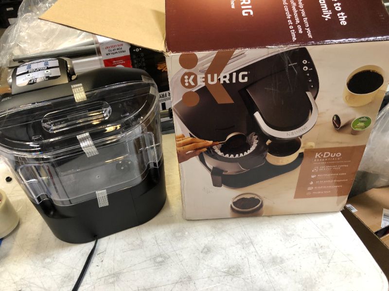 Photo 1 of Keurig Coffee Maker, K-Duo Essentials