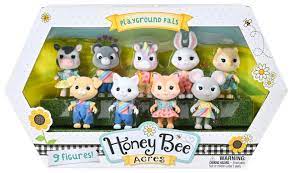 Photo 1 of Honey Bee Acres Playground Pals - 9 Figures!