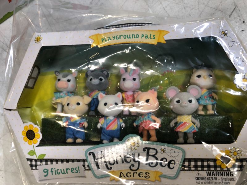 Photo 2 of Honey Bee Acres Playground Pals - 9 Figures!