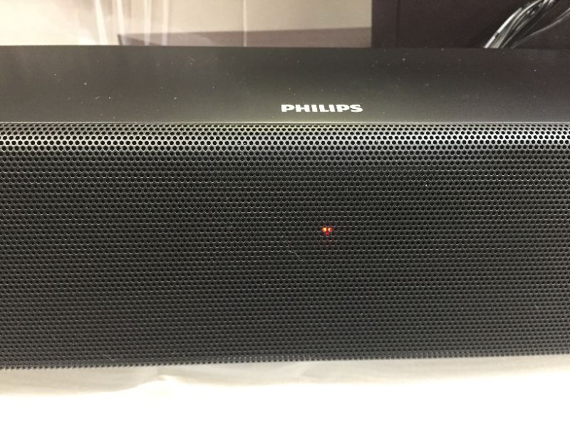 Photo 1 of Philips B5105 Soundbar Speaker with 2.0 Stereo Sound, 30W Output Power, HDMI ARC, Bluetooth Streaming, Wall Mountable, TAB5105
