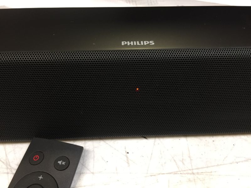 Photo 3 of Philips B5105 Soundbar Speaker with 2.0 Stereo Sound, 30W Output Power, HDMI ARC, Bluetooth Streaming, Wall Mountable, TAB5105
