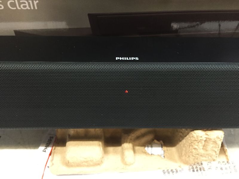 Photo 3 of Philips B5105 Soundbar Speaker with 2.0 Stereo Sound, 30W Output Power, HDMI ARC, Bluetooth Streaming, Wall Mountable, TAB5105
