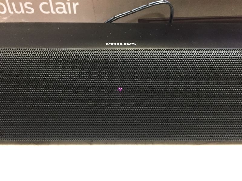 Photo 2 of Philips B5105 Soundbar Speaker with 2.0 Stereo Sound, 30W Output Power, HDMI ARC, Bluetooth Streaming, Wall Mountable, TAB5105
