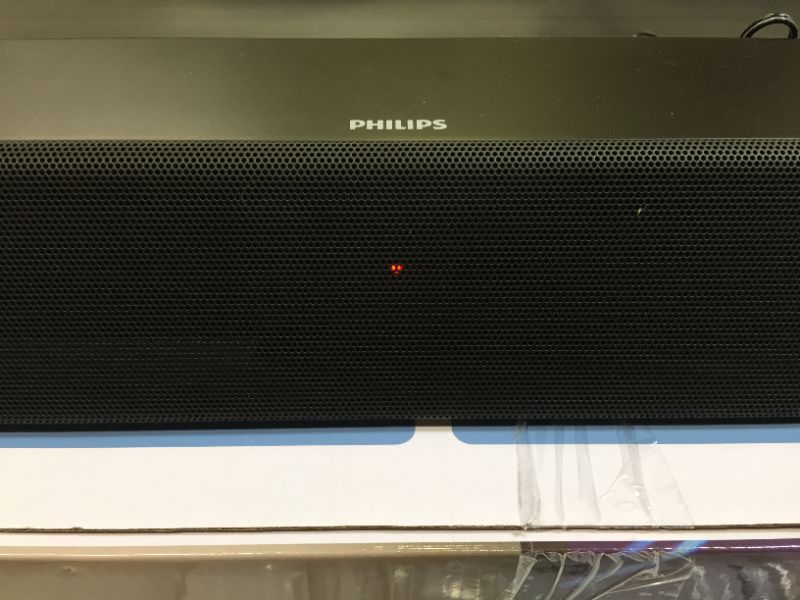 Photo 2 of Philips B5105 Soundbar Speaker with 2.0 Stereo Sound, 30W Output Power, HDMI ARC, Bluetooth Streaming, Wall Mountable, TAB5105
