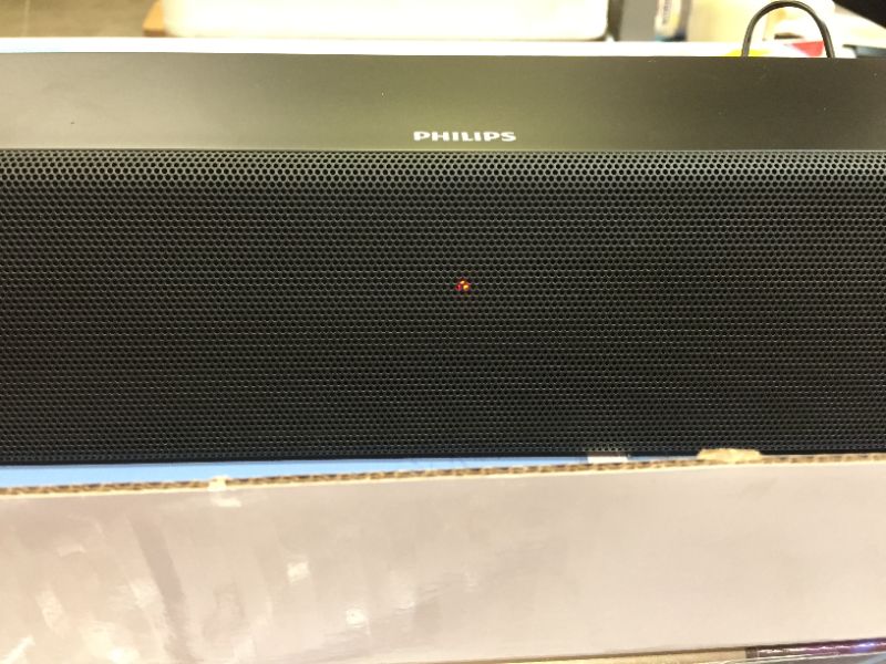 Photo 2 of Philips B5105 Soundbar Speaker with 2.0 Stereo Sound, 30W Output Power, HDMI ARC, Bluetooth Streaming, Wall Mountable, TAB5105
