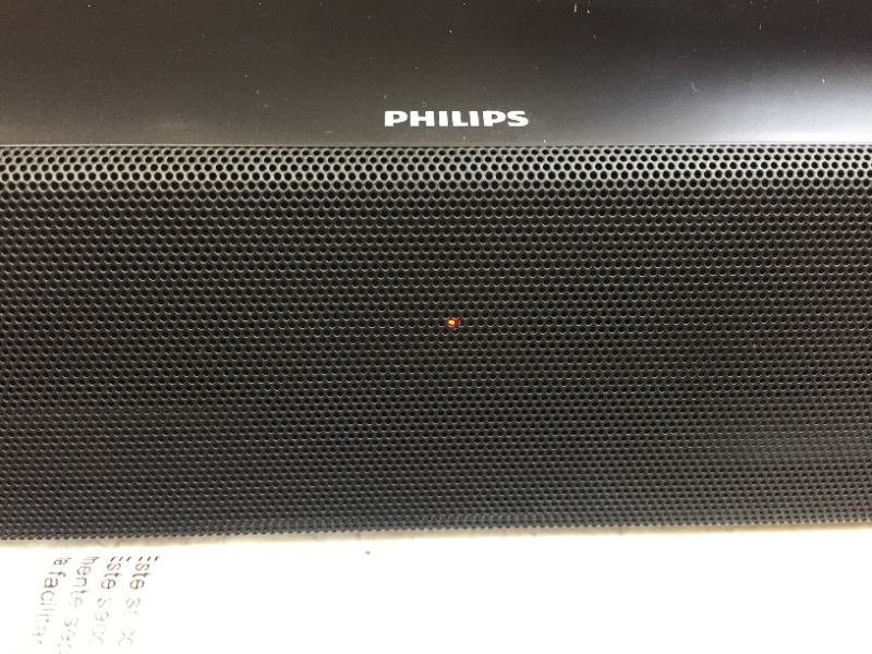 Photo 2 of Philips B5105 Soundbar Speaker with 2.0 Stereo Sound, 30W Output Power, HDMI ARC, Bluetooth Streaming, Wall Mountable, TAB5105
