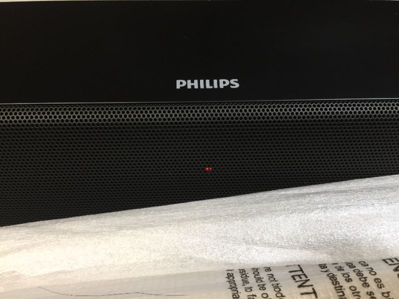 Photo 1 of Philips B5105 Soundbar Speaker with 2.0 Stereo Sound, 30W Output Power, HDMI ARC, Bluetooth Streaming, Wall Mountable, TAB5105
