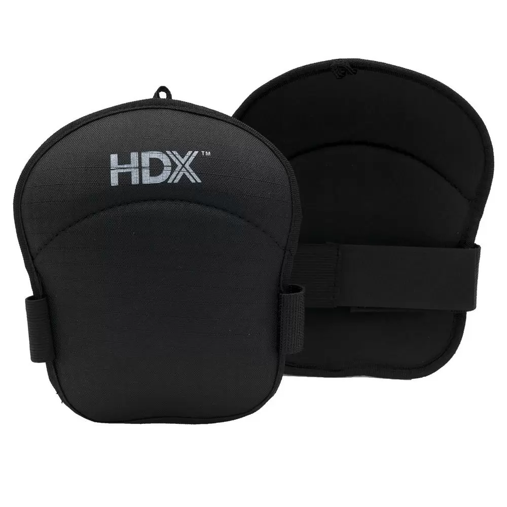 Photo 1 of HDX Black Gardening Knee Pad
