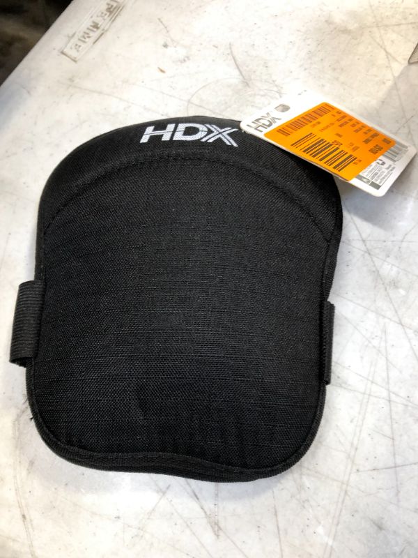 Photo 2 of HDX Black Gardening Knee Pad
