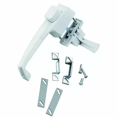 Photo 1 of Hampton Products-Wright V333WH Wright Products White Push Button Latch
