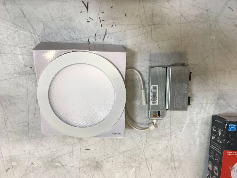 Photo 1 of Halo 6-in LED Remodel and New Construction White Airtight Ic Shower Recessed Light Kit