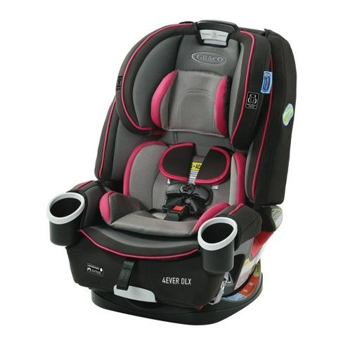 Photo 1 of Graco 4Ever DLX 4-in-1 Convertible Car Seat

