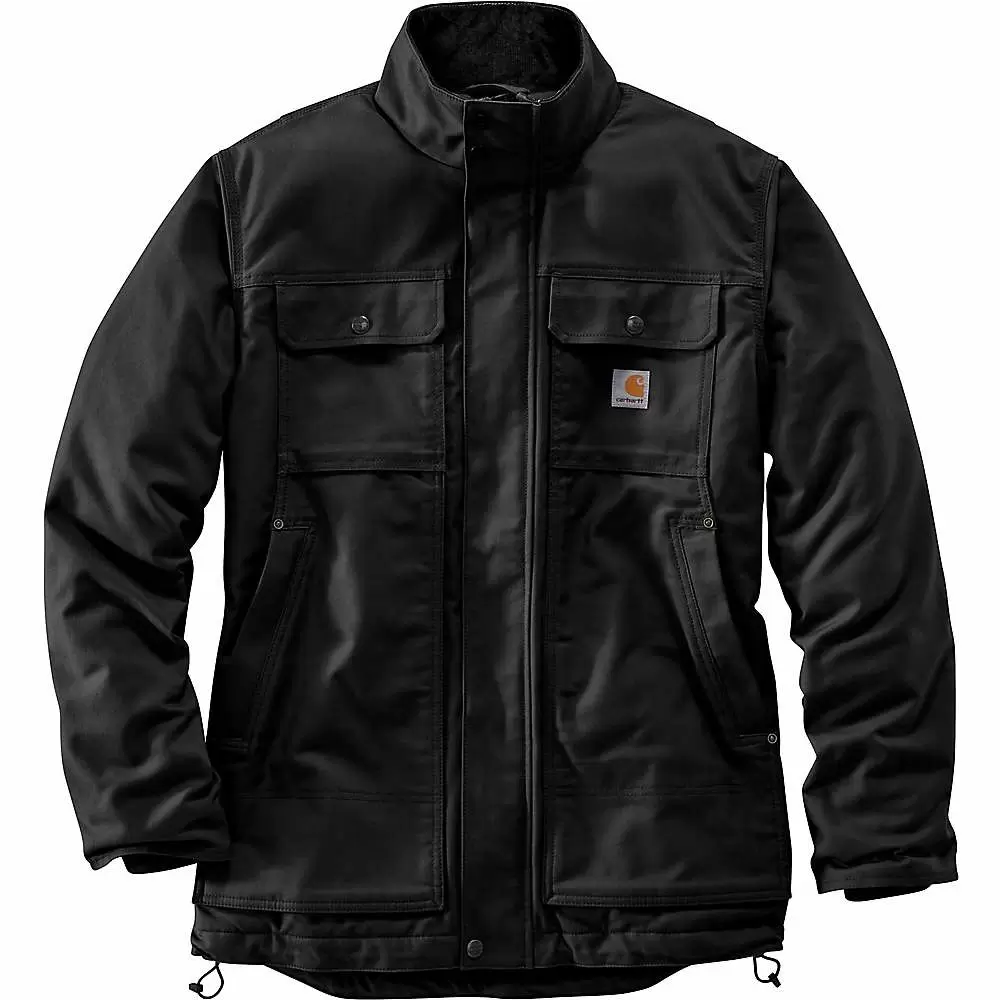 Photo 1 of  Carhartt Men's Full Swing Quick Duck Insulated Traditional Coat - Large Regular