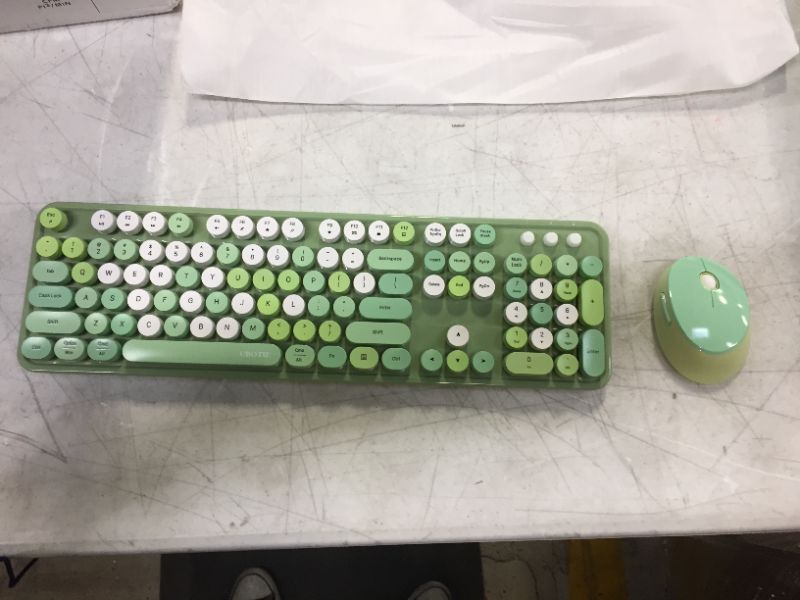 Photo 1 of Ubotie Keyboard and Mouse
