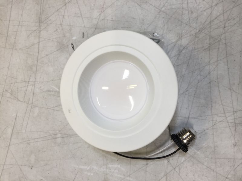 Photo 2 of Cooper Lighting Halo RL56 Series Matte White 5/6 in. W LED Retrofit Kit 12 watt