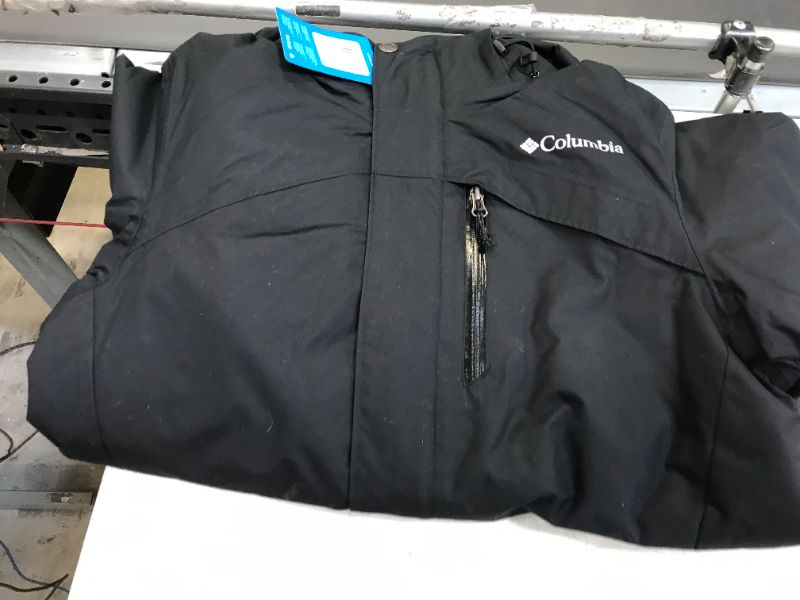 Photo 2 of Columbia Men's Last Tracks Insulated Ski Jacket-Size: S---ITEM IS DIRTY---
