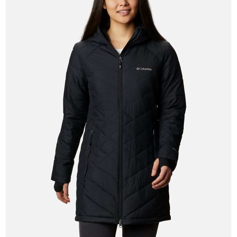 Photo 1 of Columbia Women's Heavenly Long Hooded Jacket---DIRTY FROM EXPOSURE---
