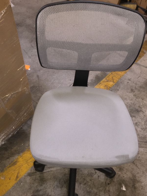 Photo 1 of ROLLING COMPUTER OFFICE CHAIR GREY