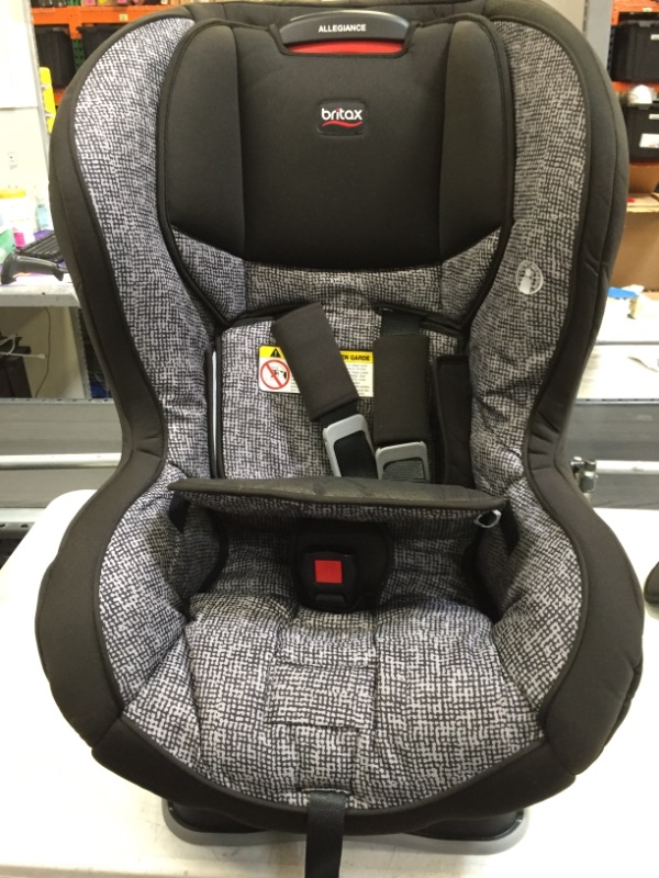 Photo 2 of Britax Grow with You ClickTight Harness-2-Booster Car Seat, Cool Flow Gray---ITEM IS DIRTY---
