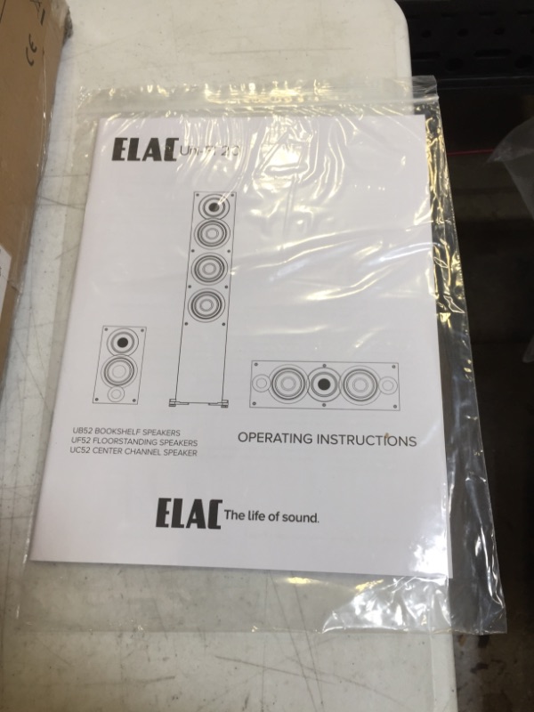 Photo 8 of Elac Uni-Fi 2.0 UB52 Bookshelf Speakers (Pair)