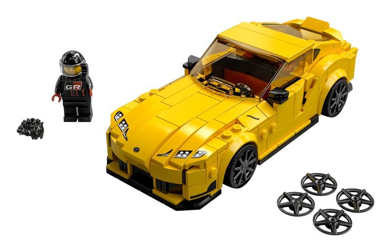 Photo 1 of LEGO Speed Champions Toyota GR Supra 76901 Toy Car Building Toy---BOX IS DAMAGED---

