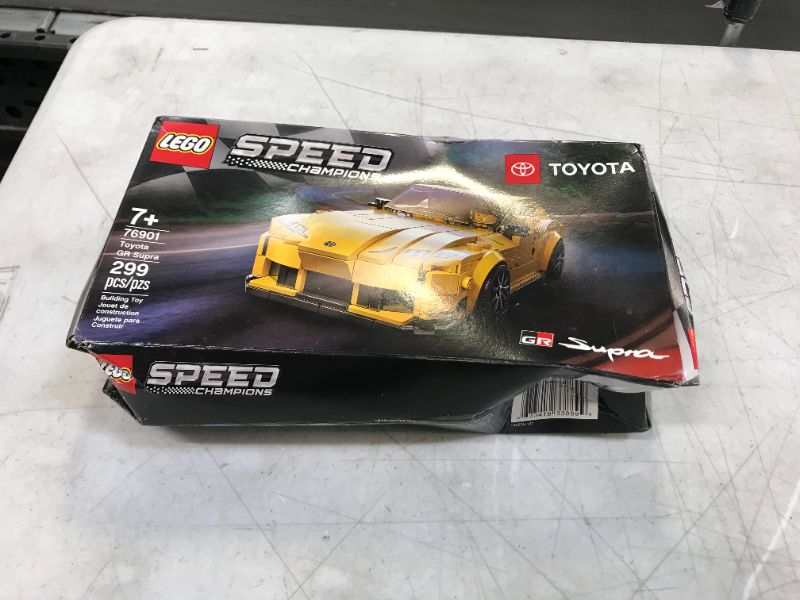 Photo 3 of LEGO Speed Champions Toyota GR Supra 76901 Toy Car Building Toy---BOX IS DAMAGED---

