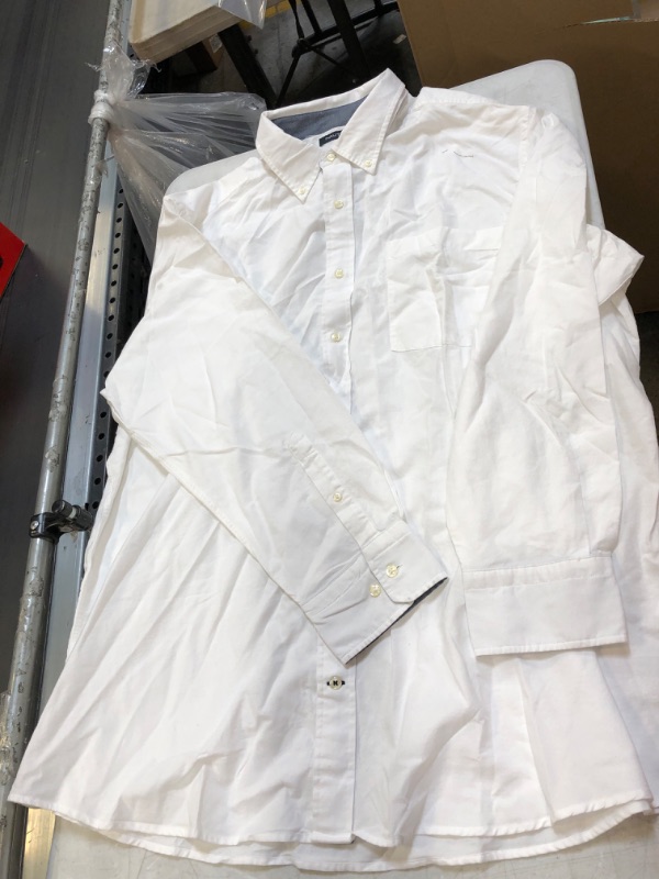 Photo 1 of Nautica White Button Up Shirt Sz 3XL