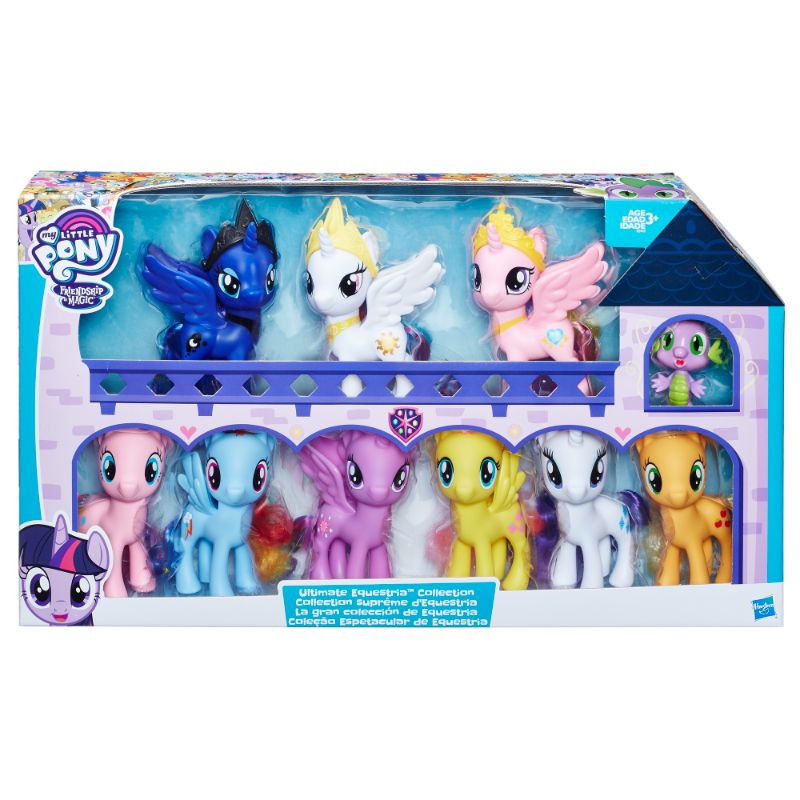 Photo 1 of My Little Pony Friendship Is Magic Toys Ultimate Equestria Collection
