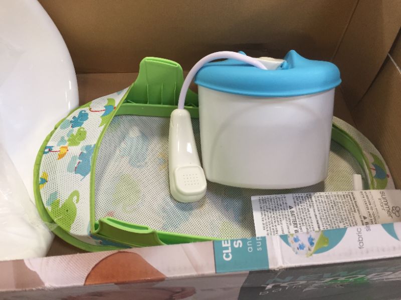 Photo 2 of Summer Newborn to Toddler Bath Center and Shower (Neutral) - Bathtub Includes Four Stages that Grow with Your Child
