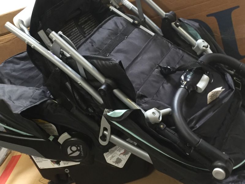 Photo 2 of Baby Trend EZ Ride 35 Travel System, Doodle Dots
