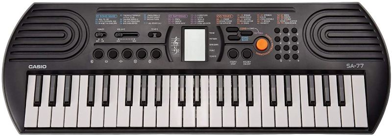 Photo 1 of Casio, 44-Key SA-77 44 Key Mini Personal Keyboard, 44 Key
