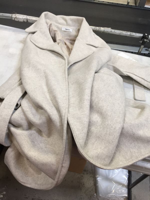 Photo 1 of large coat